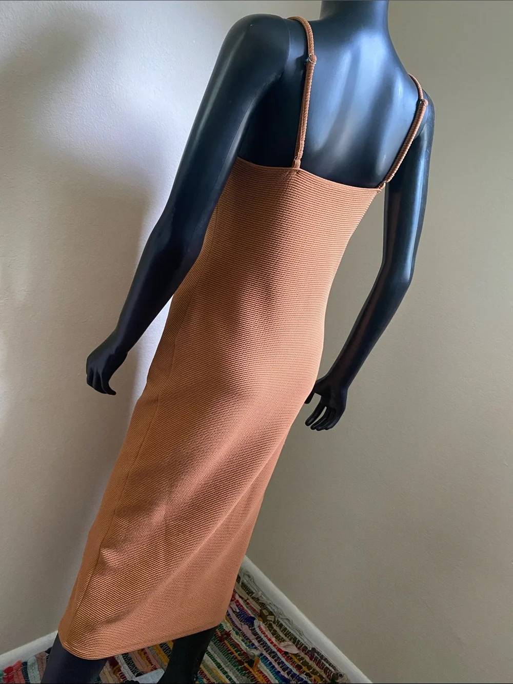 Forever 21 Copper-Brown Midi Slip Dress - Picture 6 of 11